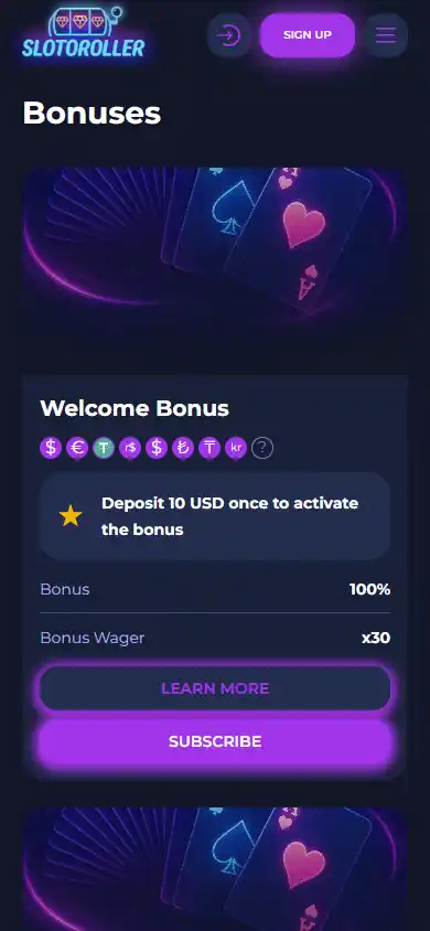 Slotoroller Casino screenshot 6