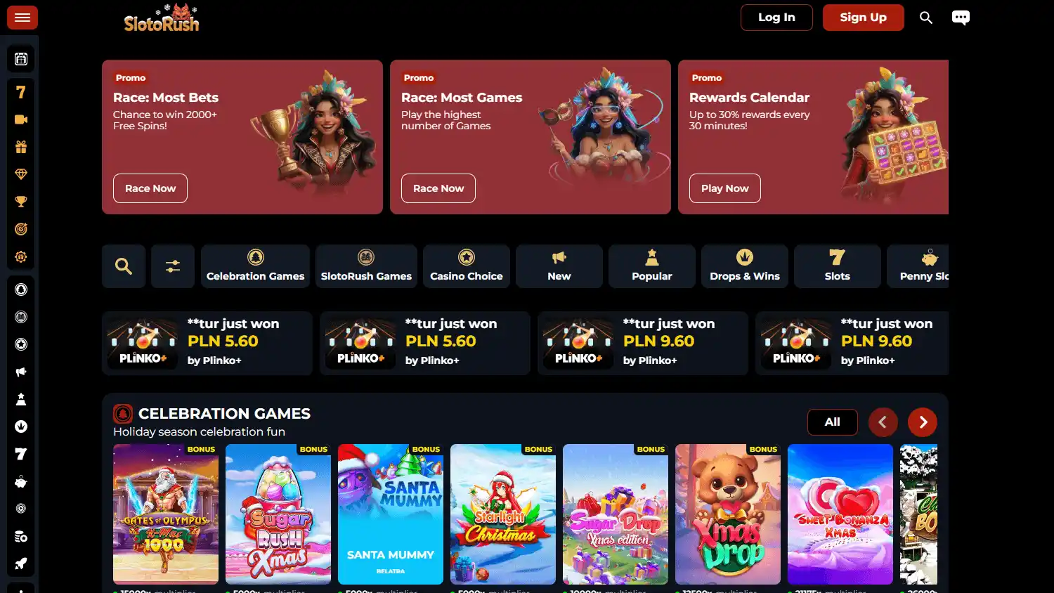 SlotoRush Casino screenshot 2