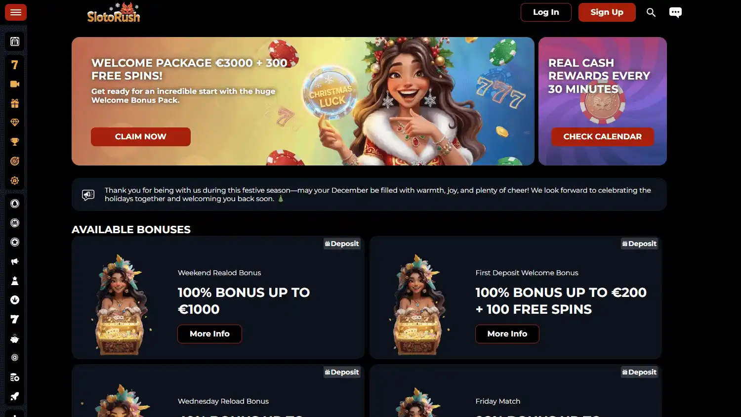SlotoRush Casino screenshot 3