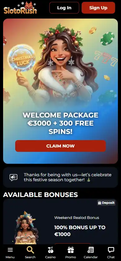 SlotoRush Casino screenshot 6