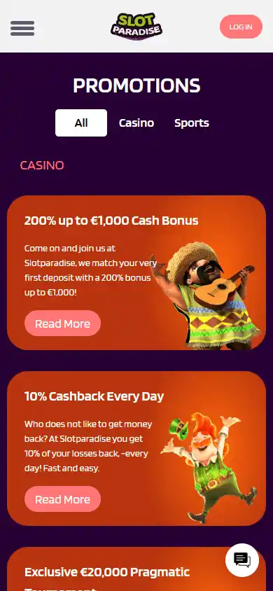 SlotParadise Casino screenshot 6