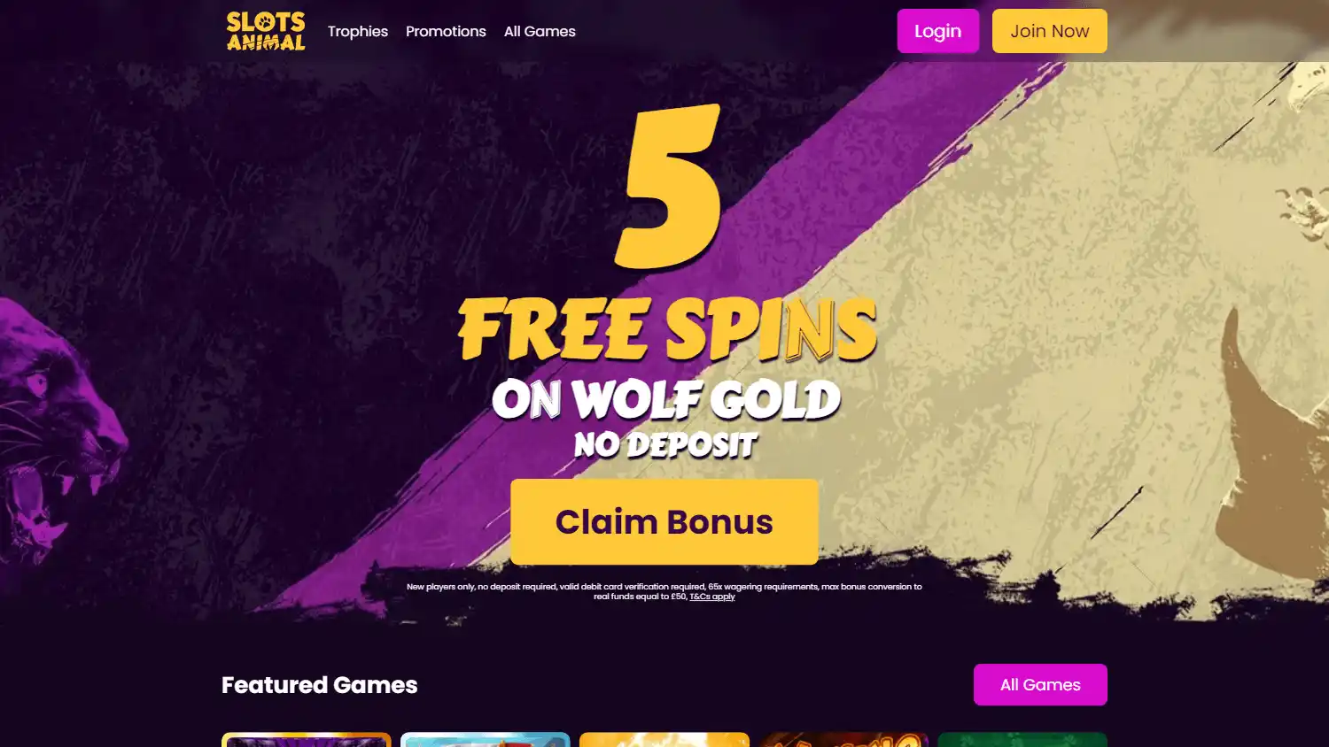 Slots Animal Casino IE screenshot 2