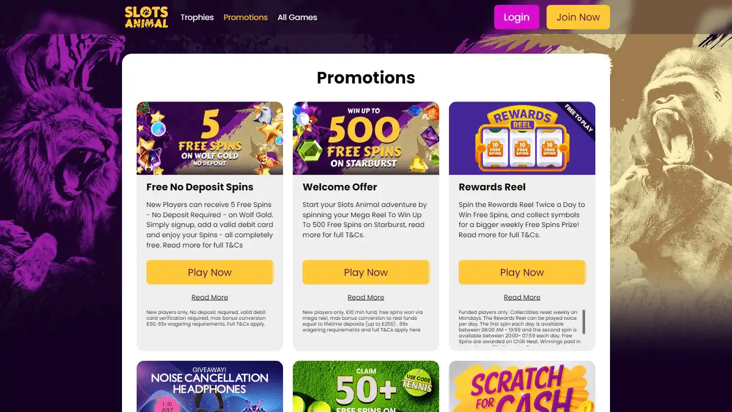 Slots Animal Casino IE screenshot 4