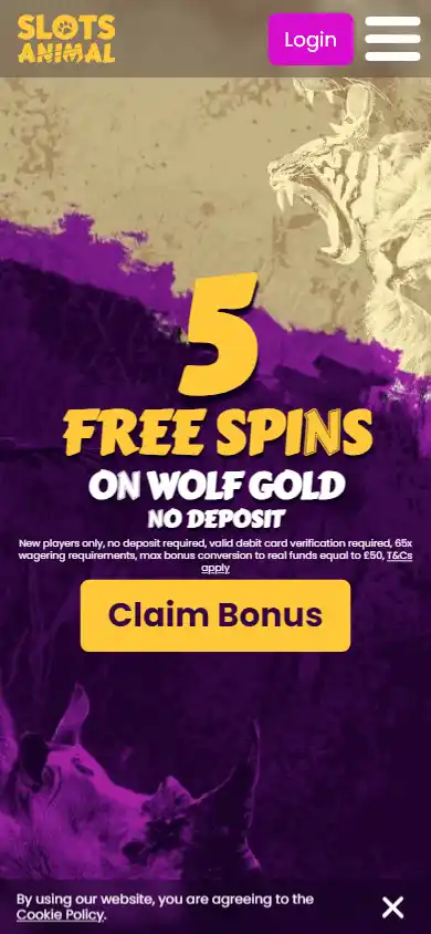 Slots Animal Casino IE screenshot 5