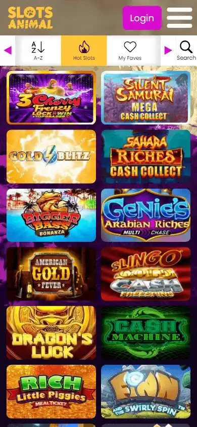 Slots Animal Casino IE screenshot 6