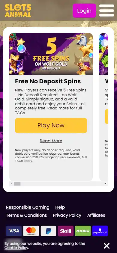 Slots Animal Casino IE screenshot 7