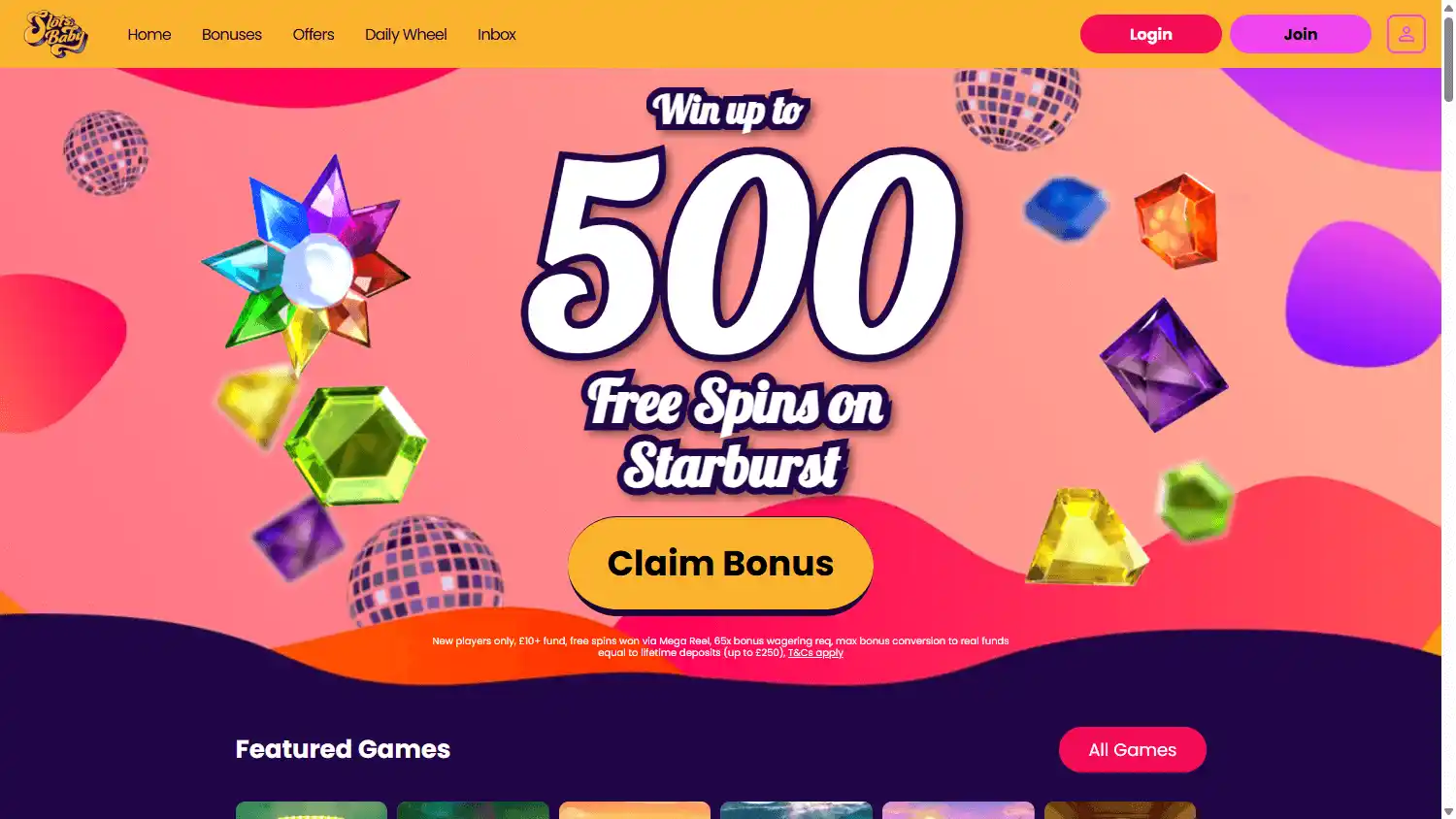 Slots Baby Casino screenshot 1