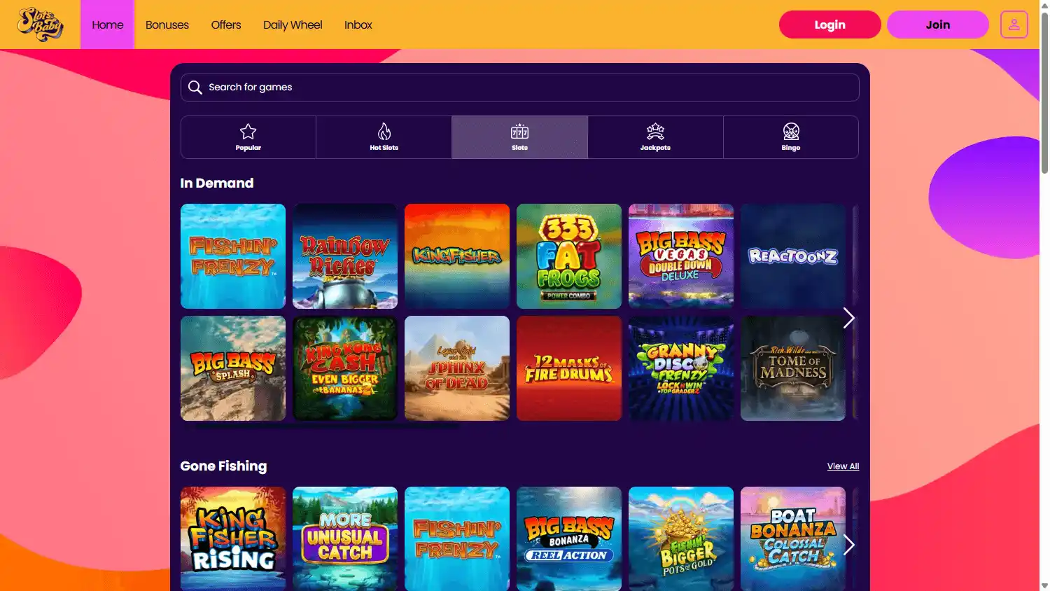 Slots Baby Casino screenshot 2