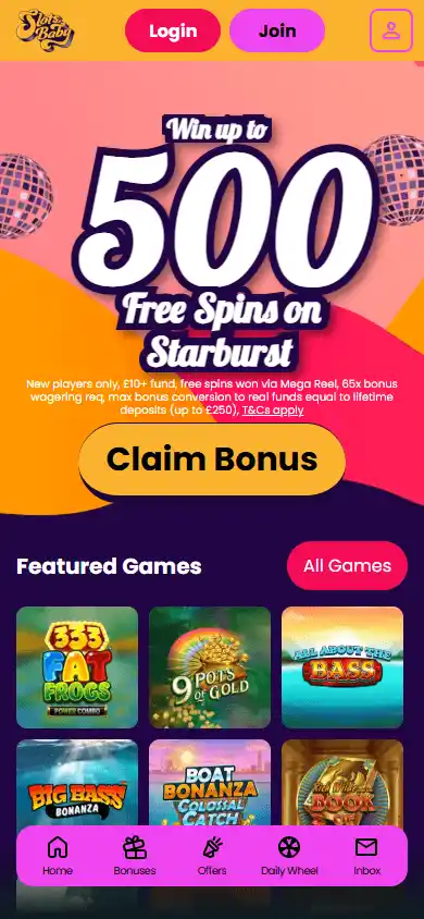 Slots Baby Casino screenshot 4