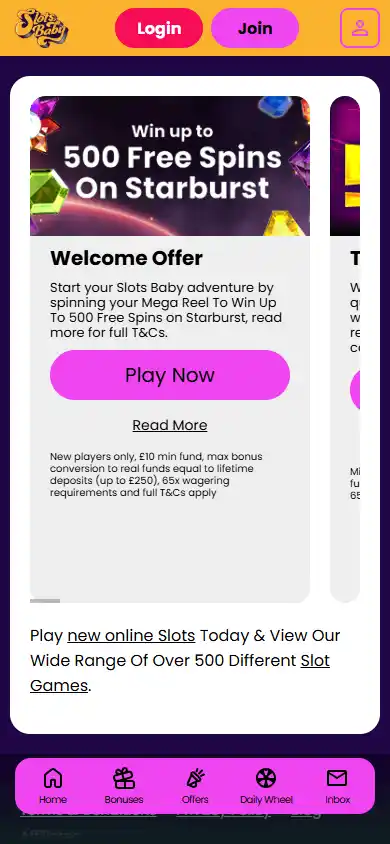 Slots Baby Casino screenshot 6