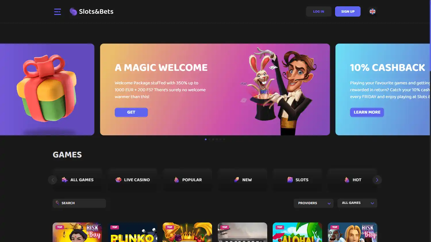 Slots&Bets Casino screenshot 2