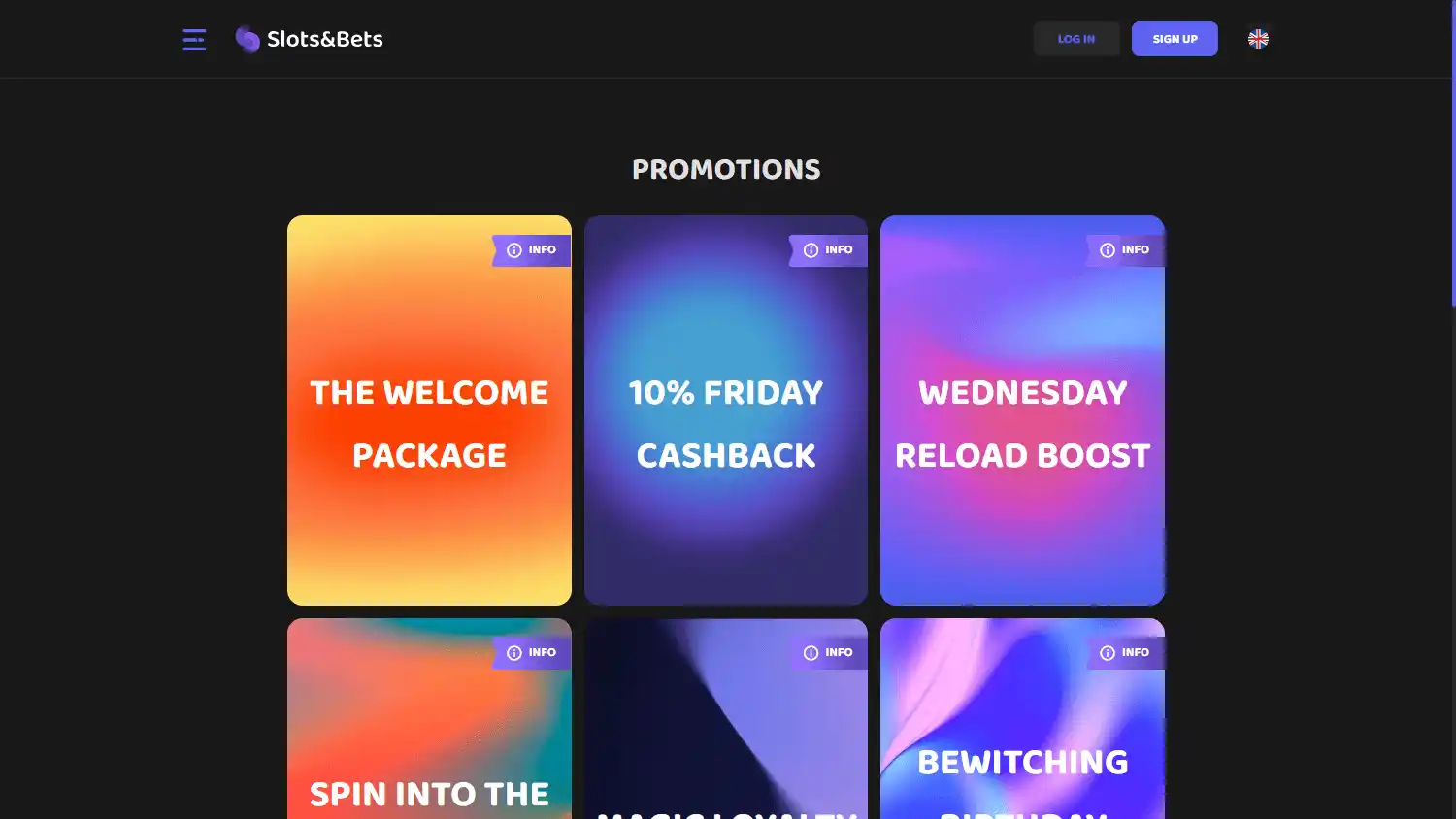 Slots&Bets Casino screenshot 3