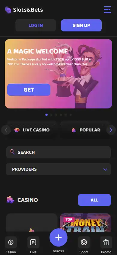 Slots&Bets Casino screenshot 4