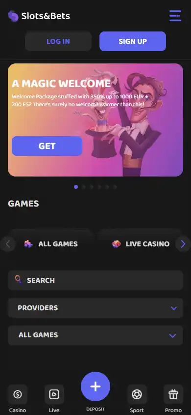 Slots&Bets Casino screenshot 5