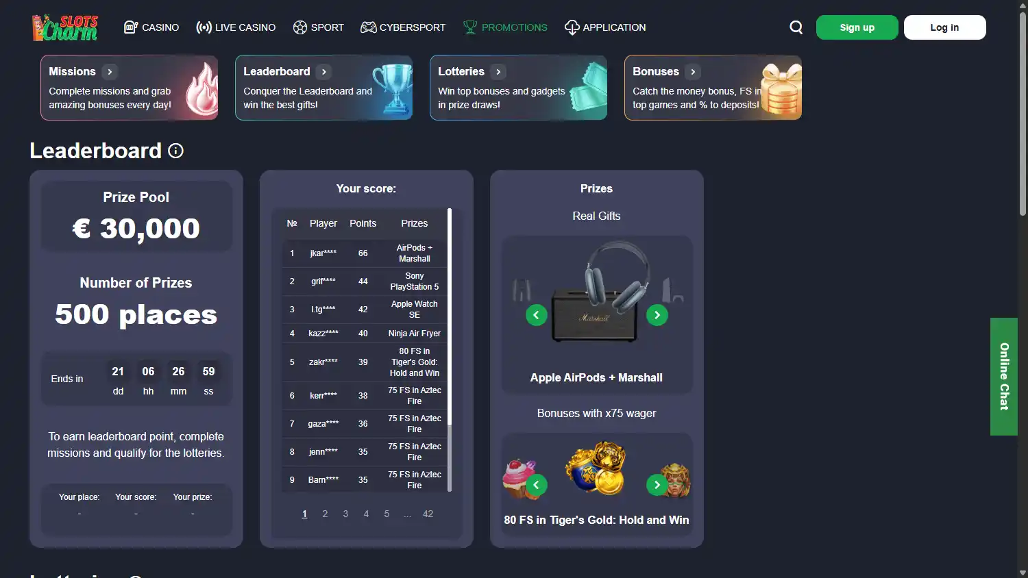 Slots Charm Casino screenshot 3