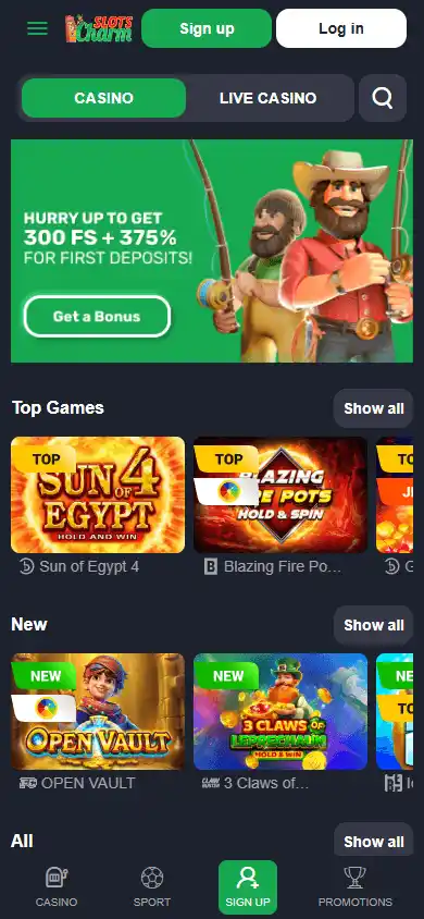 Slots Charm Casino screenshot 4