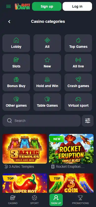 Slots Charm Casino screenshot 5