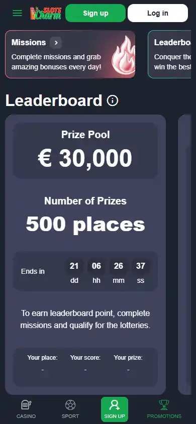 Slots Charm Casino screenshot 6