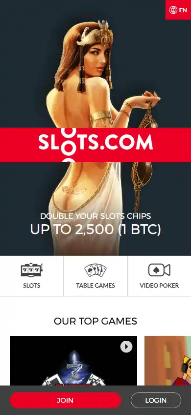 Slots.com Casino screenshot 3