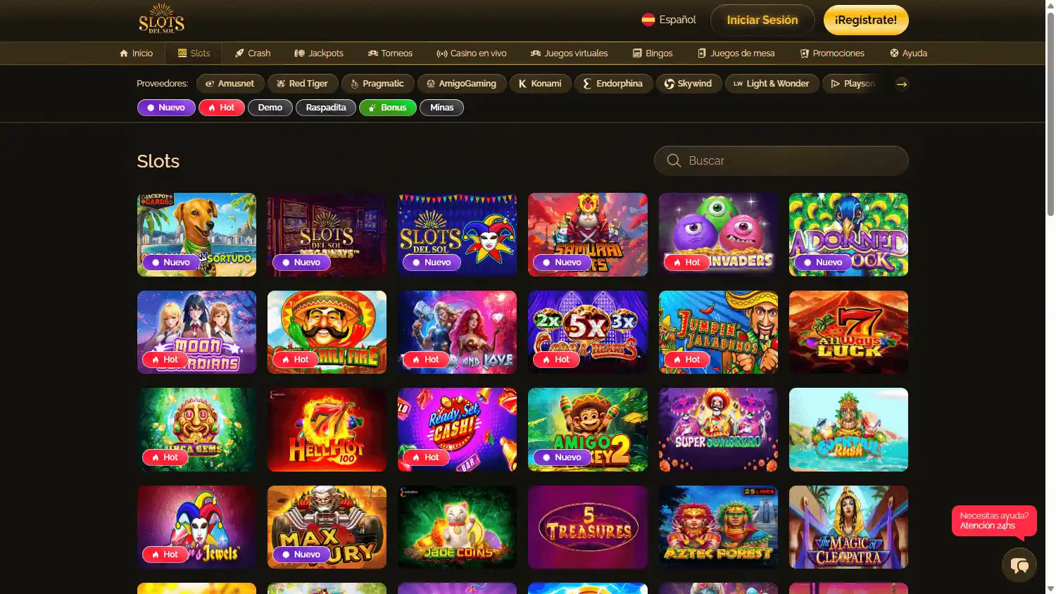 Slots del Sol Casino screenshot 2