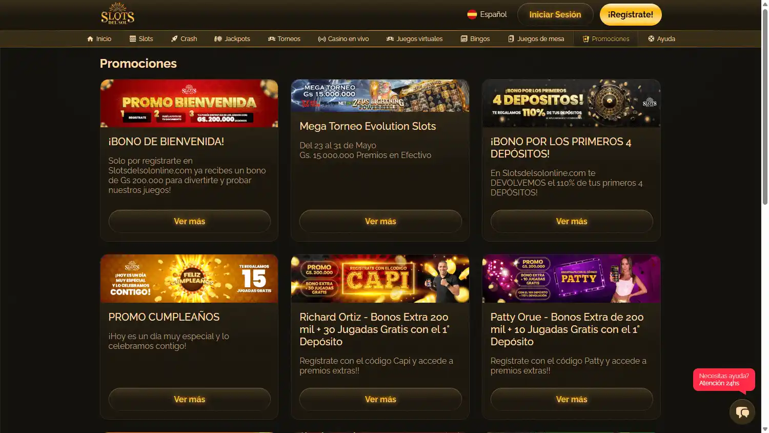 Slots del Sol Casino screenshot 3