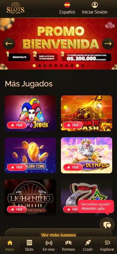 Slots del Sol Casino screenshot 4