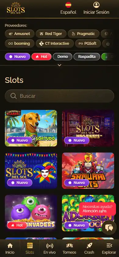Slots del Sol Casino screenshot 5