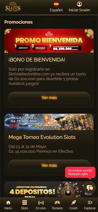Slots del Sol Casino screenshot 6