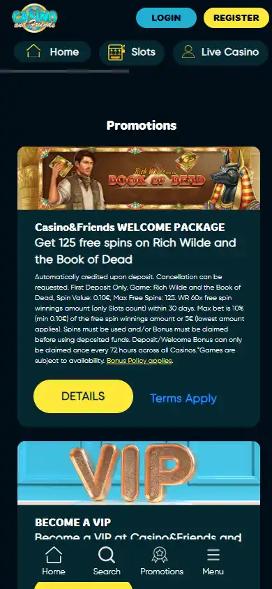 CasinoAndFriends screenshot 7