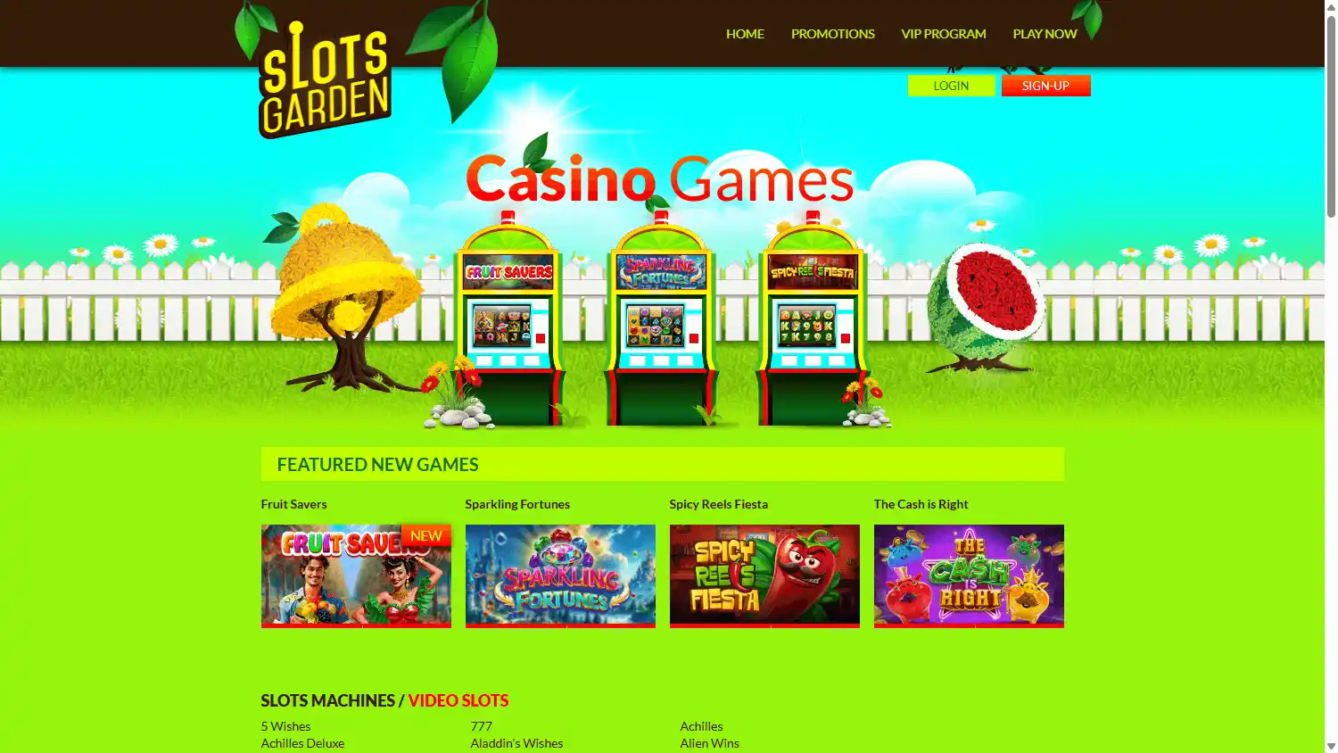 Slots Garden Casino screenshot 2