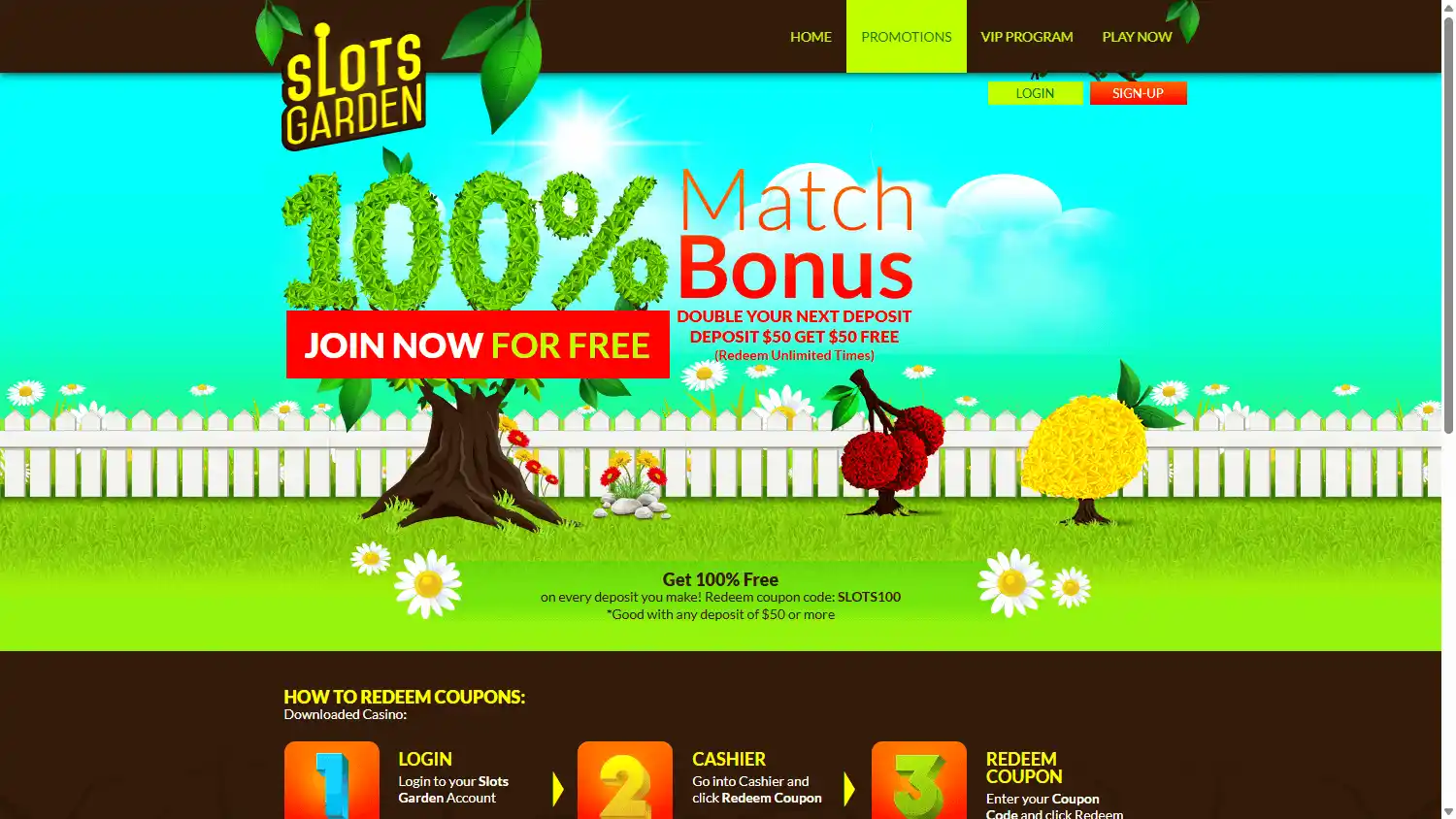 Slots Garden Casino screenshot 3