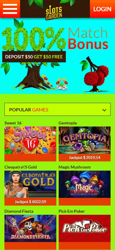 Slots Garden Casino screenshot 4