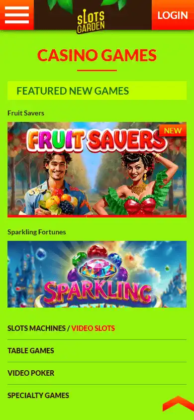 Slots Garden Casino screenshot 5