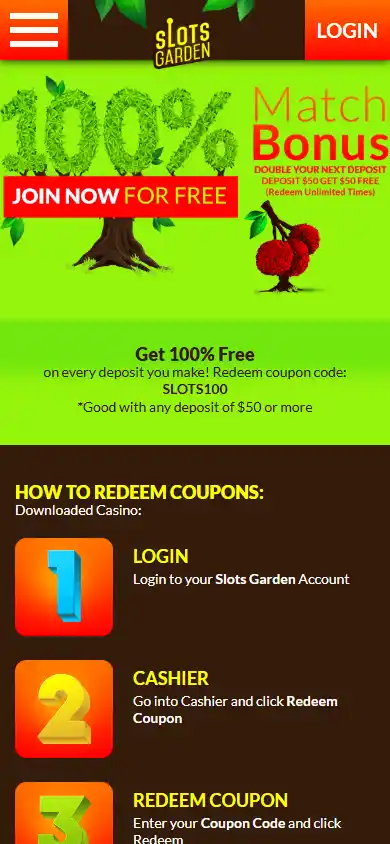 Slots Garden Casino screenshot 6
