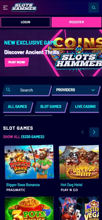 Slots Hammer Casino screenshot 4