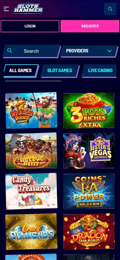 Slots Hammer Casino screenshot 5
