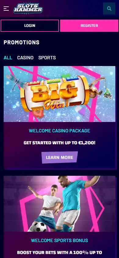 Slots Hammer Casino screenshot 6