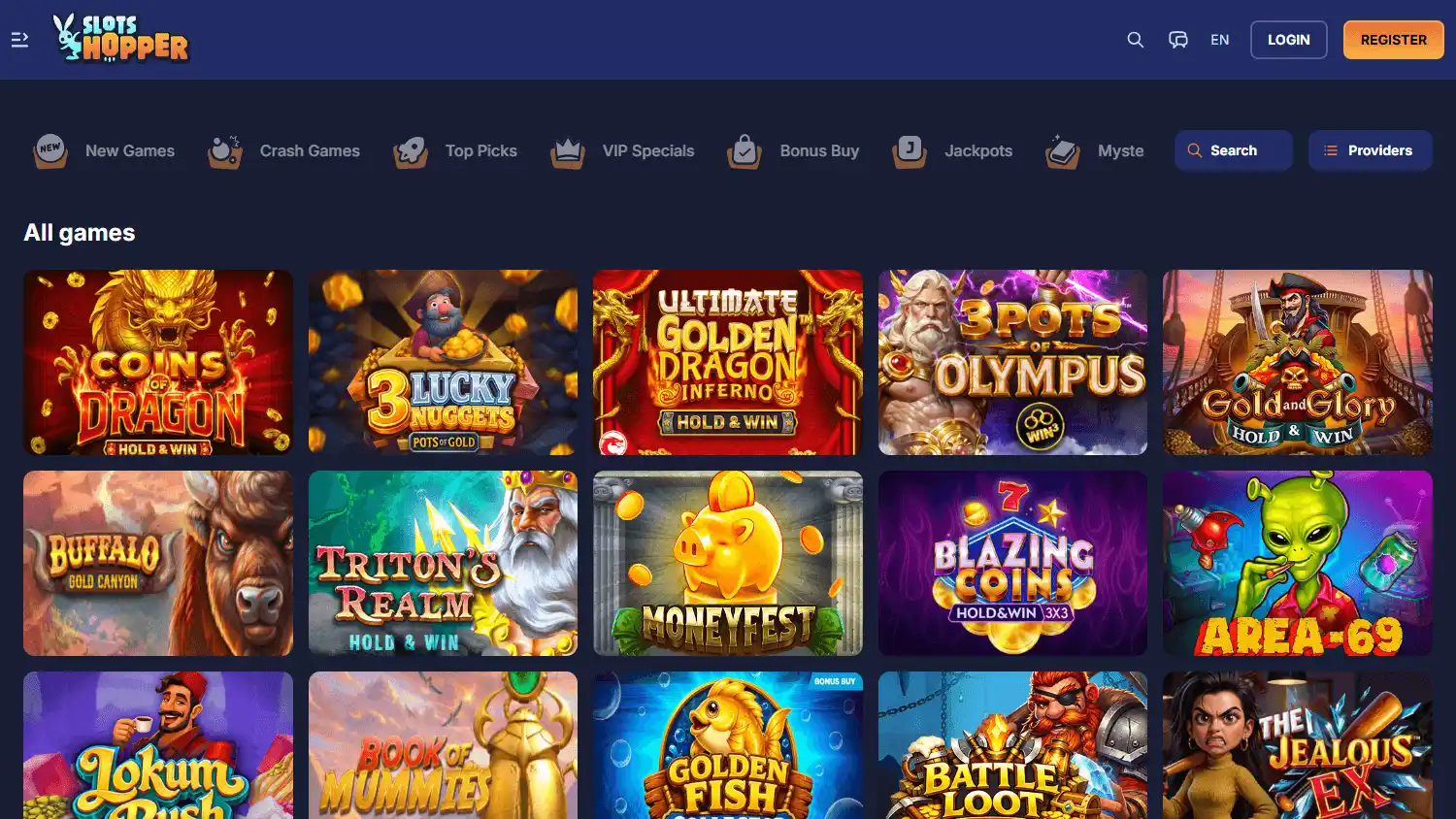 Slots Hopper Casino screenshot 2