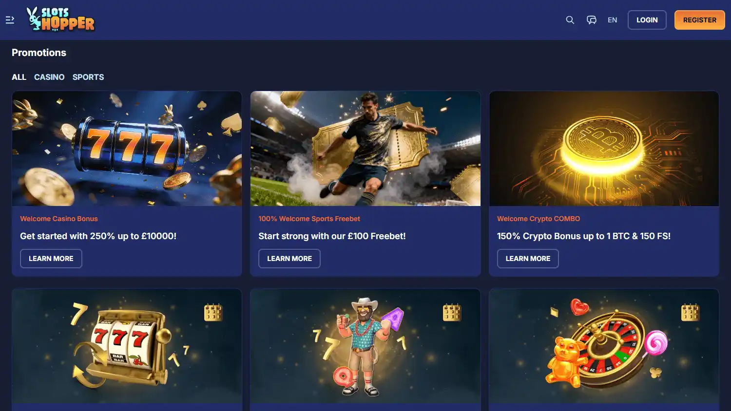 Slots Hopper Casino screenshot 3