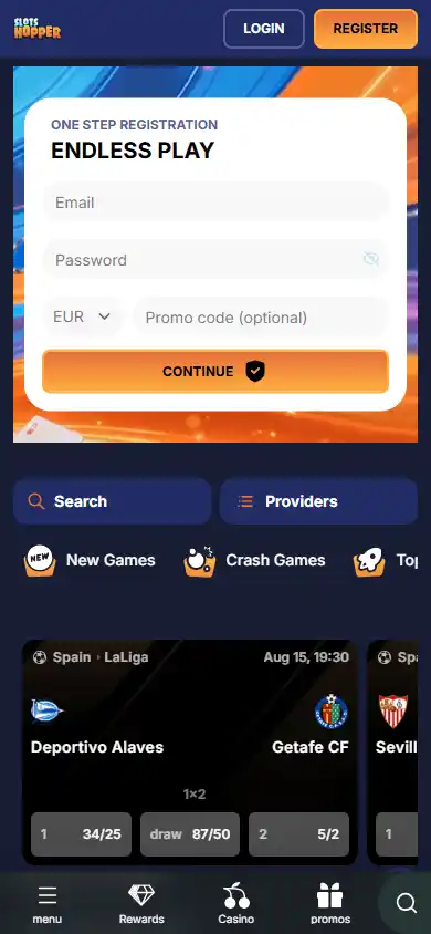 Slots Hopper Casino screenshot 4