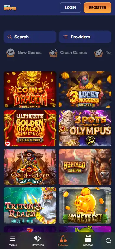 Slots Hopper Casino screenshot 5