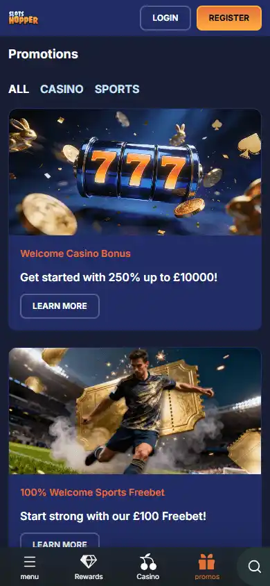 Slots Hopper Casino screenshot 6