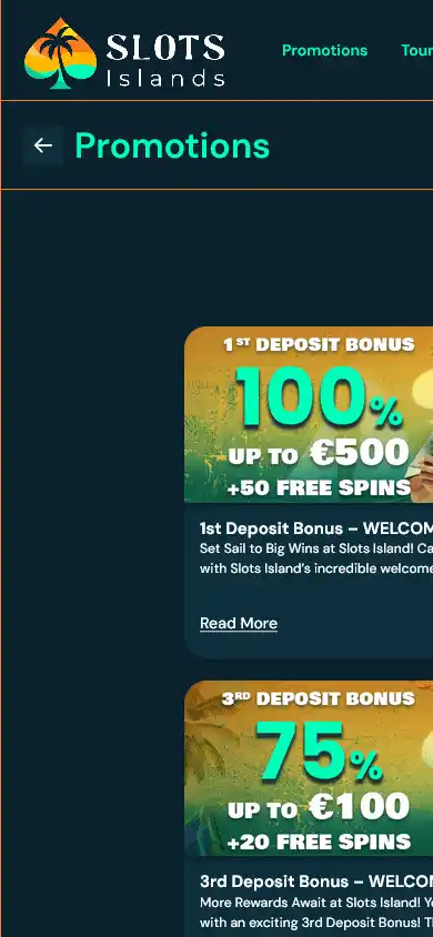 Slots Islands Casino screenshot 3