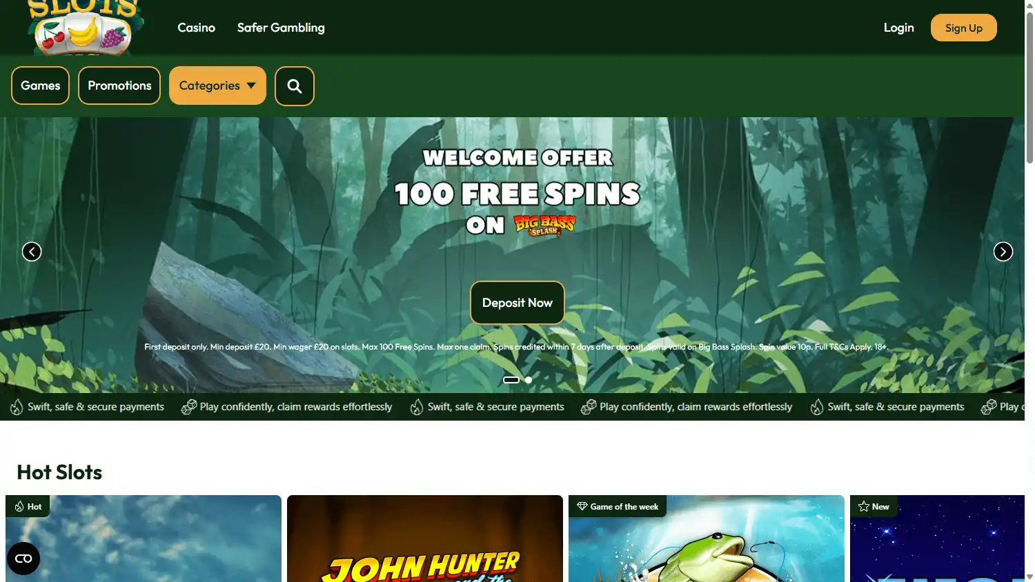 Slots Jungle Casino screenshot 1