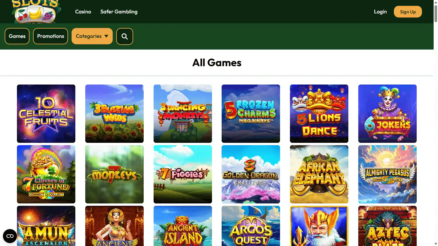 Slots Jungle Casino screenshot 2