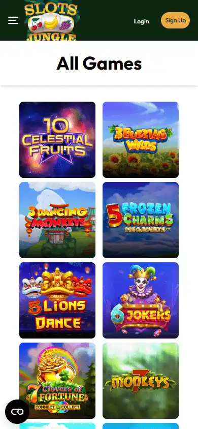 Slots Jungle Casino screenshot 5