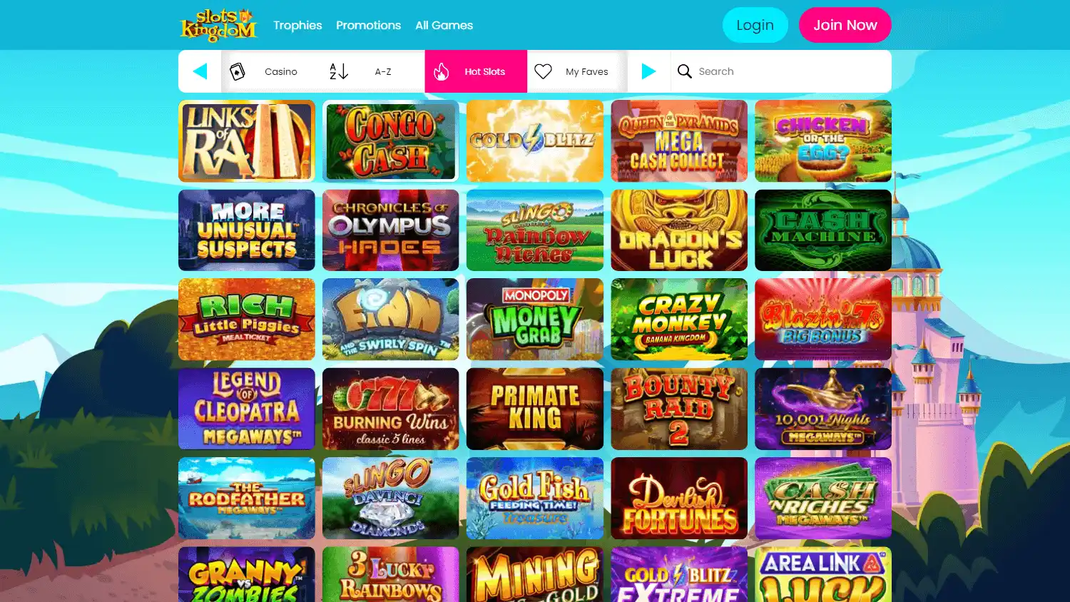 Slots Kingdom Casino IE screenshot 3
