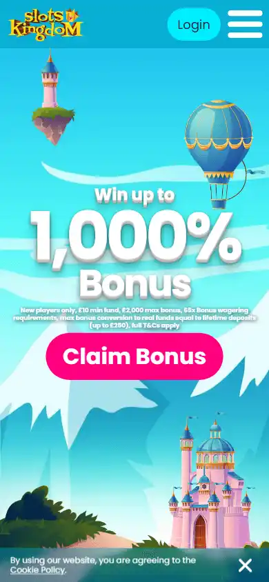 Slots Kingdom Casino IE screenshot 4