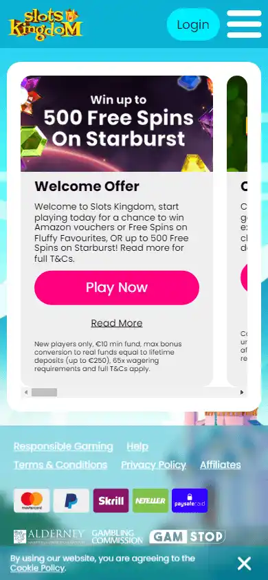 Slots Kingdom Casino IE screenshot 5