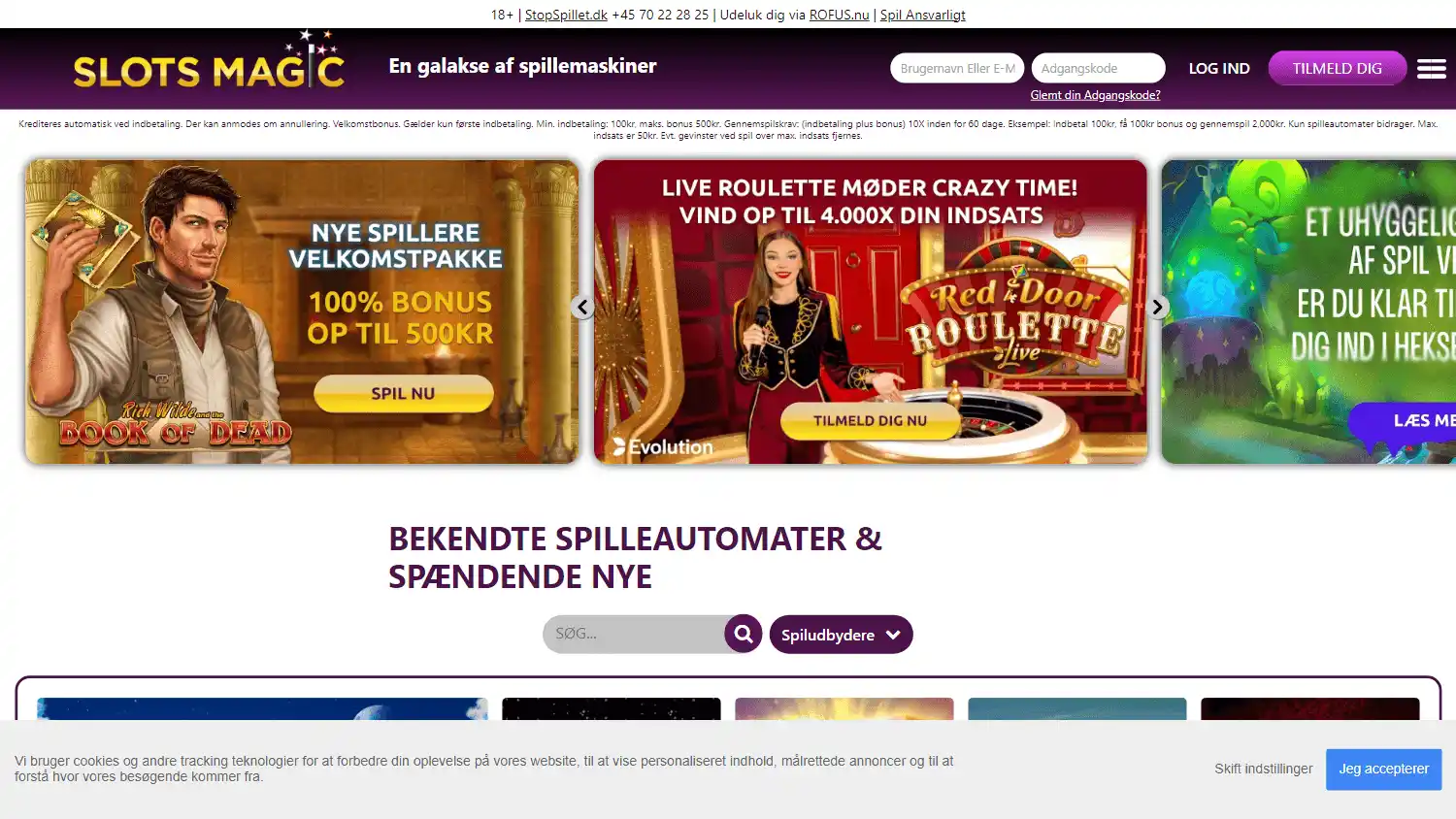 Slots Magic Casino DK screenshot 1